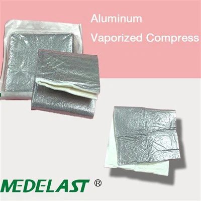 Compresa vaporitzada d'alumini